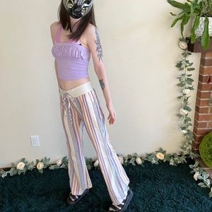 Urban Outfitters Costa Linen Pant XS